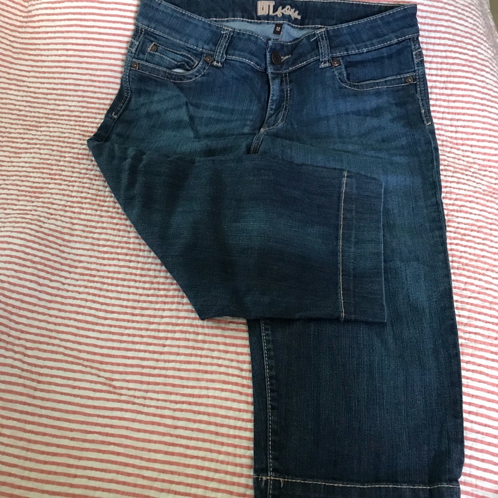 Kut from the kloth cropped jeans